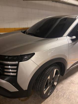 NISSAN KICKS 1.0 TURBO FLEX EXCLUSIVE DCT NISSAN KICKS 1.0 TURBO FLEX EXCLUSIVE DCT